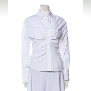 NWOT Alexander Wang Button Down - 0, White